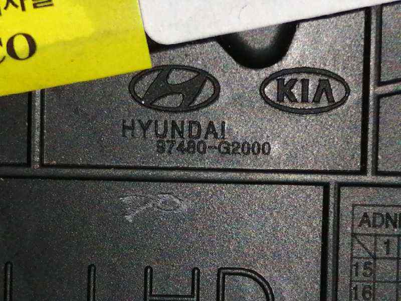 REJILLA AIREADORA HYUNDAI IONIQ Tecno Hybrid  Híbrido 104 kW (1.6 Ltr. - 77 kW) (141 CV) |   0.16 - ..._img_2