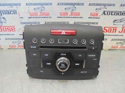 SISTEMA AUDIO / RADIO CD HONDA CR-V Comfort 4x2  1.6 DTEC CAT (120 CV) |   09.13 - 12.15_mini_0