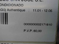 COMPRESOR AIRE ACONDICIONADO RENAULT LAGUNA II (BG0) Authentique  1.9 dCi Diesel CAT (101 CV) |   11.01 - 12.05_mini_0