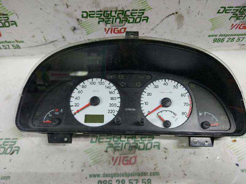 Recambio Cuadro Instrumentos De Citroen Xsara Coupe 1 6i 16v Vts 109 Cv 00 05 En Vigo Desguaces Peinador