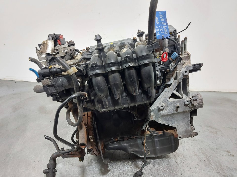 MOTOR COMPLETO FIAT NUOVA 500 (150) by Diesel  1.2 CAT (69 CV) |   09.08 - 12.15_img_2