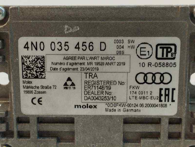 MODULO ELECTRONICO AUDI Q3 SPORTBACK (F3N)(08.2019->) 35 TDI S line  2.0 16V TDI (150 CV) |   ..._img_2
