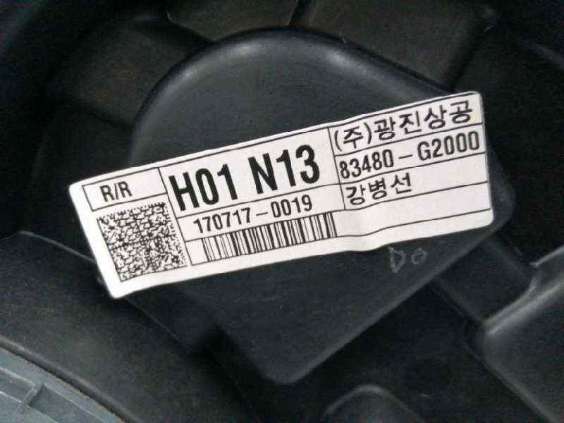 ELEVALUNAS TRASERO DERECHO HYUNDAI IONIQ Tecno Hybrid  Híbrido 104 kW (1.6 Ltr. - 77 kW) (141 CV) |   0.16 - ..._img_3