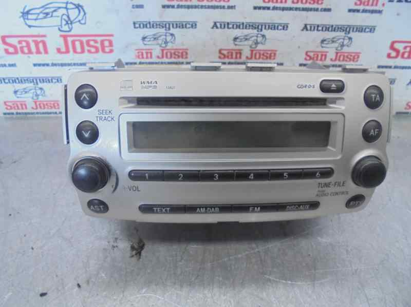 SISTEMA AUDIO / RADIO CD TOYOTA URBAN CRUISER Active  1.4 Turbodiesel CAT (90 CV) |   03.09 - 12.11_img_1