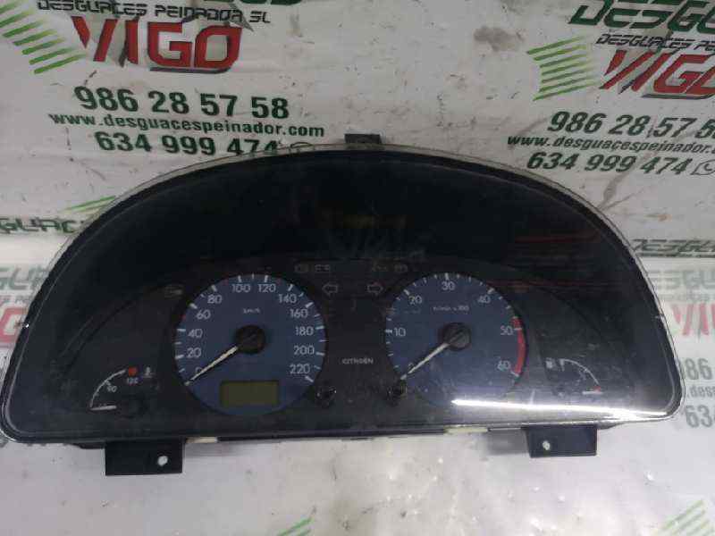 Recambio Cuadro Instrumentos De Citroen Xsara Picasso 2 0 Hdi Exclusive 90 Cv 01 05 En Vigo Desguaces Peinador