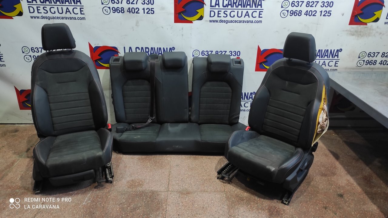 JUEGO ASIENTOS COMPLETO SEAT ARONA FR  1.5 16V TSI ACT (150 CV) |   0.17 - ..._img_5
