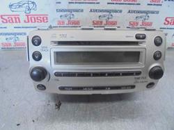 SISTEMA AUDIO / RADIO CD TOYOTA URBAN CRUISER Active  1.4 Turbodiesel CAT (90 CV) |   03.09 - 12.11_mini_1
