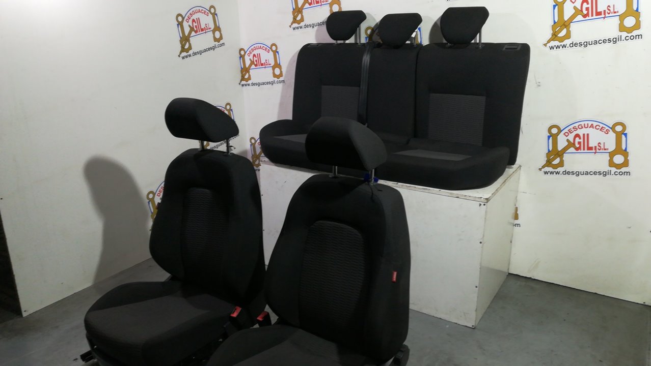 JUEGO ASIENTOS COMPLETO SEAT IBIZA (6J5) Stylance / Style  1.6 TDI (105 CV) |   02.08 - 12.15_img_2
