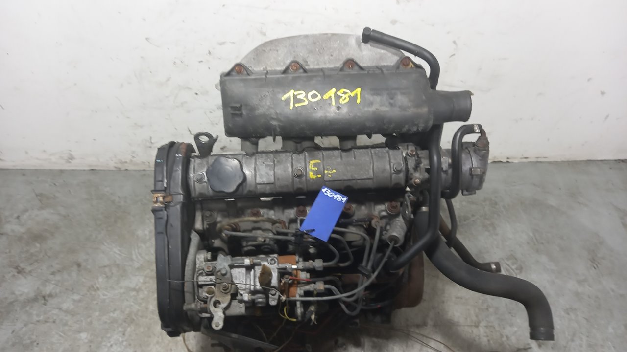 MOTOR COMPLETO RENAULT 5 (B/C40) GTD Spring (B/C 404)  1.6 Diesel (54 CV) |   01.86 - ..._img_1